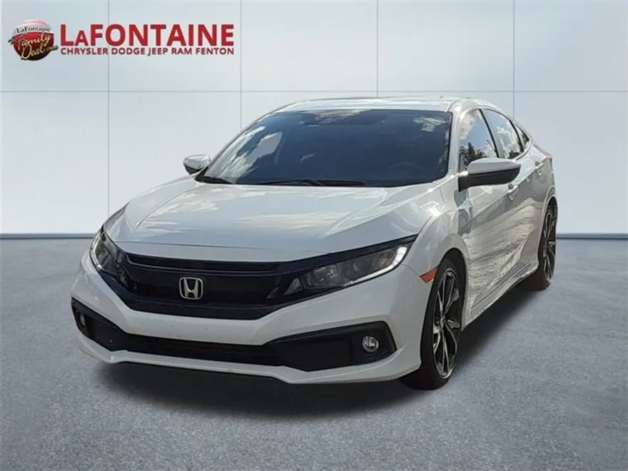 2019 Honda Civic Sport photo 1