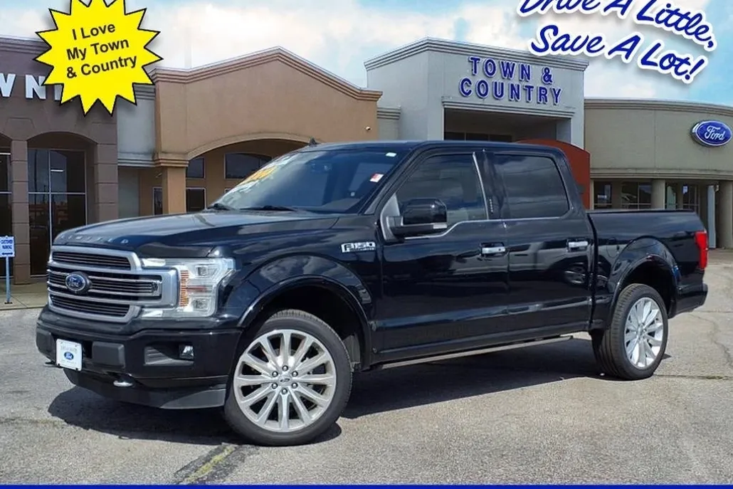 2019 Ford F-150 Limited photo 1