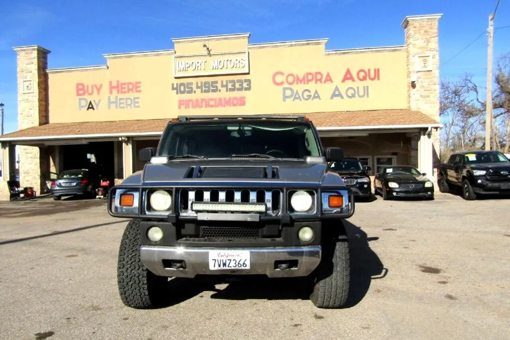 2003 Hummer H2 photo 1
