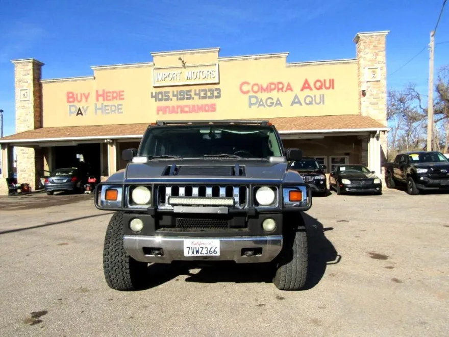2003 Hummer H2 photo 1