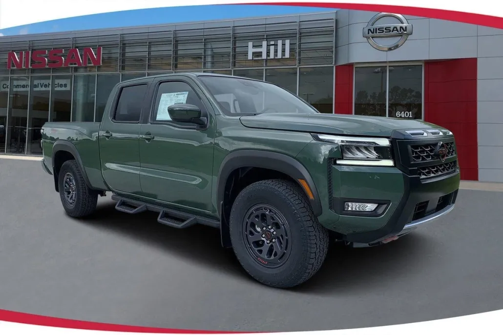 2025 Nissan Frontier Crew Cab PRO-4X photo 1
