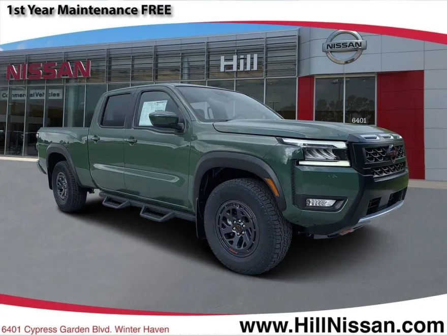 2025 Nissan Frontier Crew Cab PRO-4X photo 1