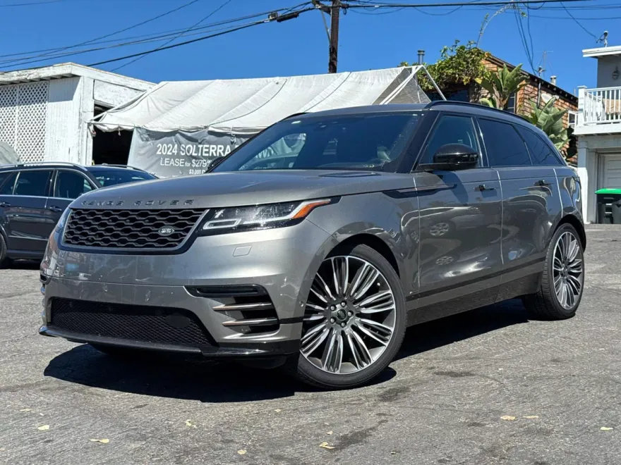 2019 Land Rover Range Rover Velar SE photo 1