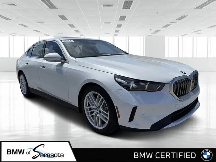 2024 Bmw 530i xDrive photo 1