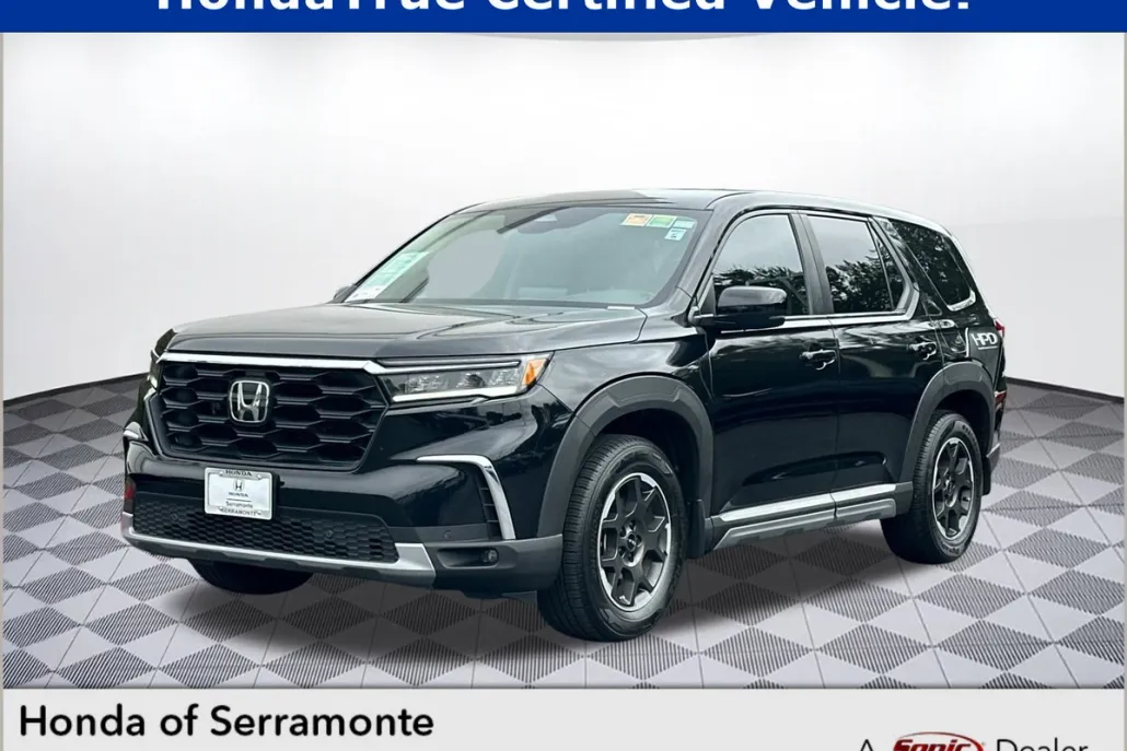 2024 Honda Pilot EX-L photo 1