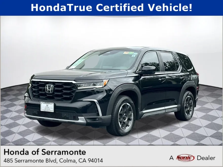 2024 Honda Pilot EX-L photo 1