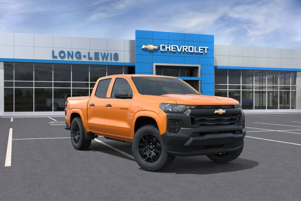 2026 Chevrolet Colorado Work Truck photo 1