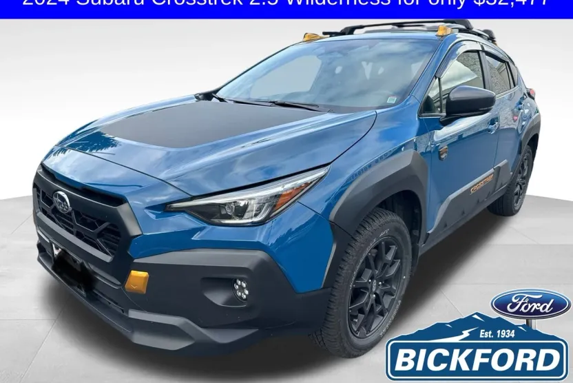 2024 Subaru Crosstrek Wilderness photo 1