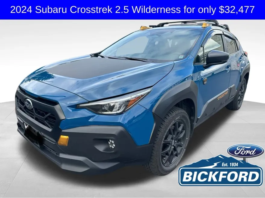 2024 Subaru Crosstrek Wilderness photo 1