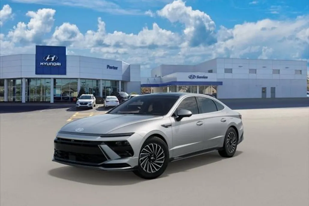 2025 Hyundai Sonata Hybrid Limited photo 1