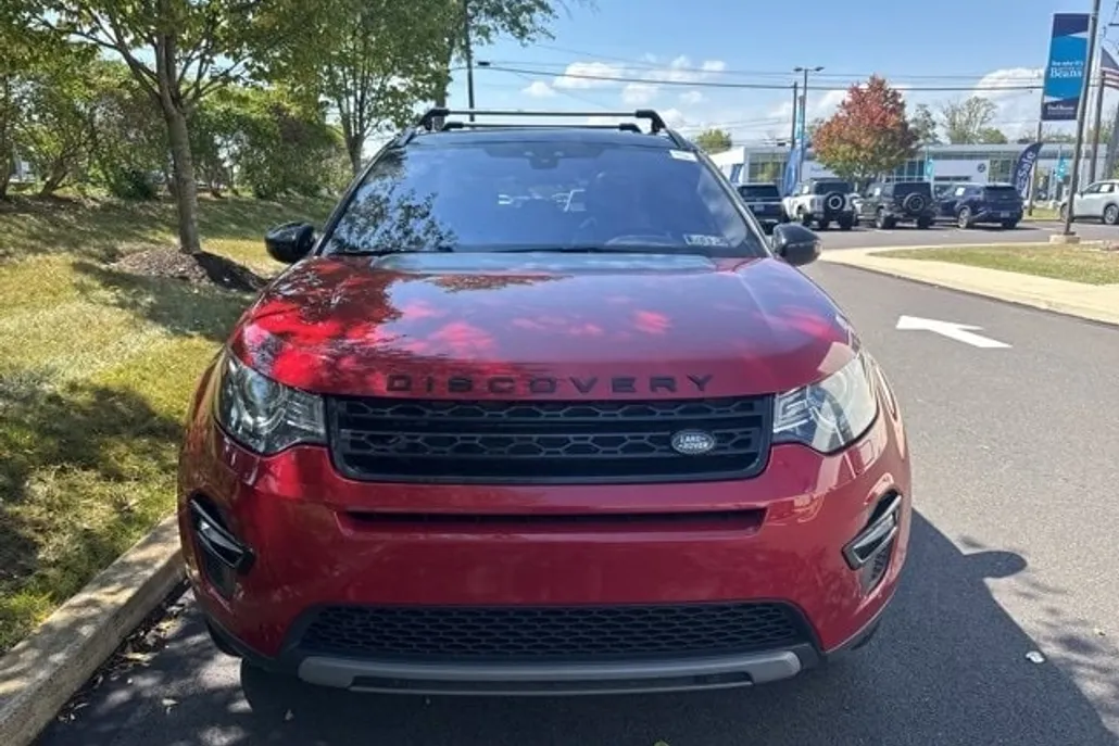 2019 Land Rover Discovery Sport HSE photo 1
