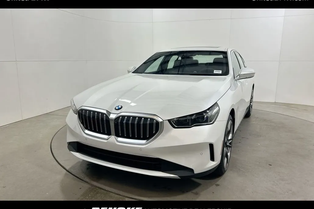 2026 Bmw 530i photo 1