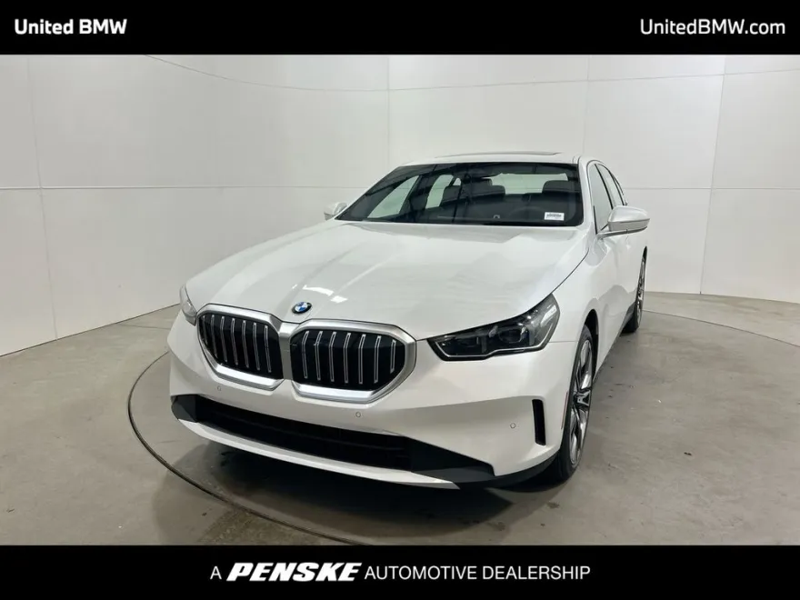 2026 Bmw 530i photo 1