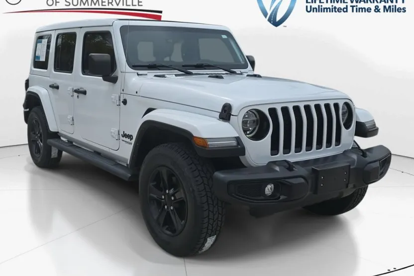 2021 Jeep Wrangler Unlimited Sahara Altitude photo 1