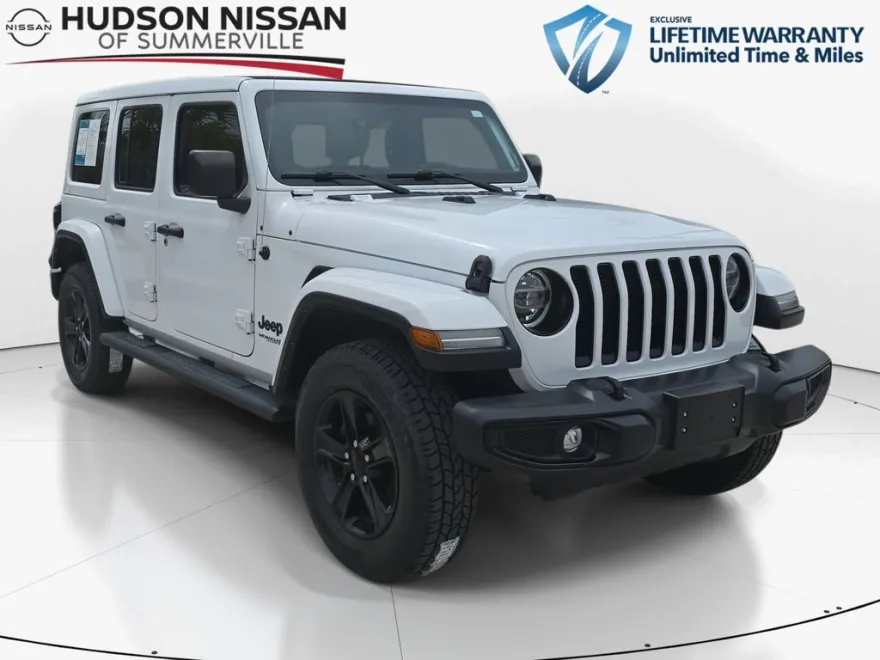2021 Jeep Wrangler Unlimited Sahara Altitude photo 1