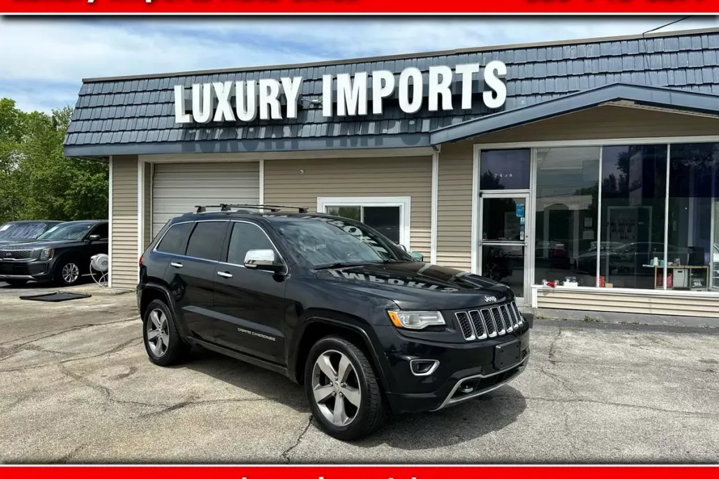 2015 Jeep Grand Cherokee Overland photo 1