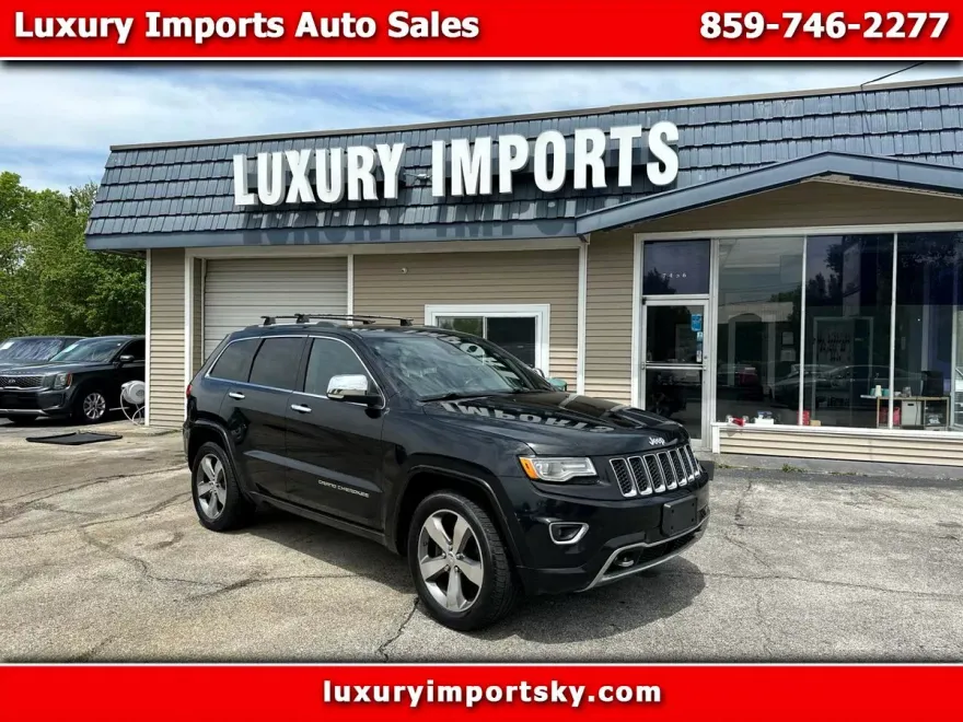 2015 Jeep Grand Cherokee Overland photo 1