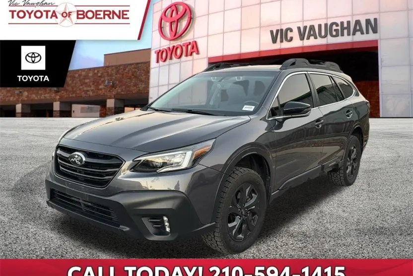 2021 Subaru Outback Onyx Edition XT photo 1