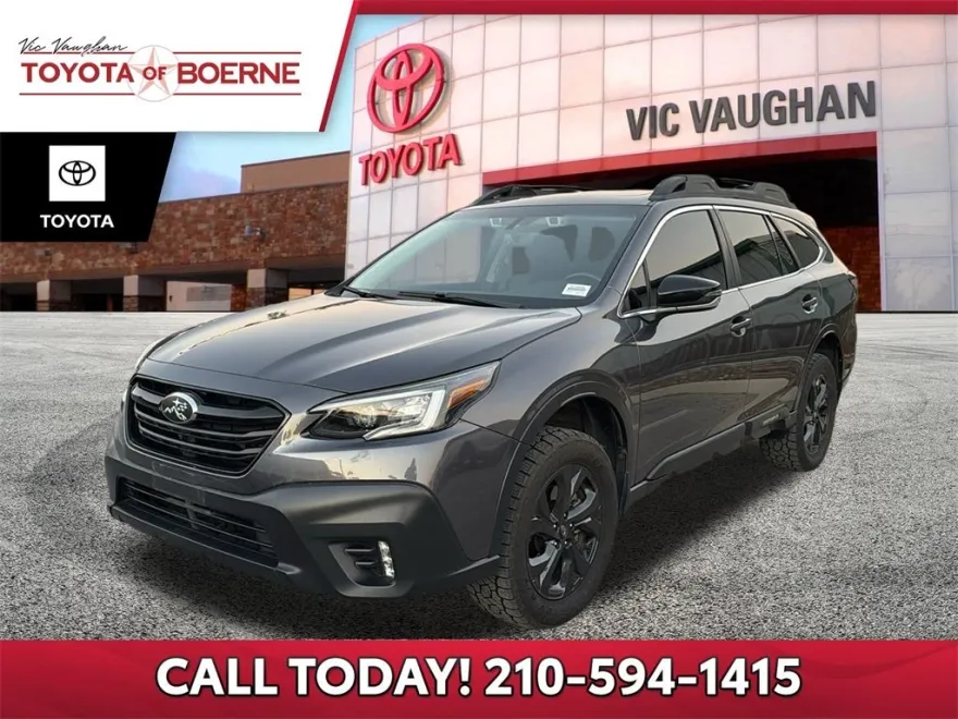 2021 Subaru Outback Onyx Edition XT photo 1