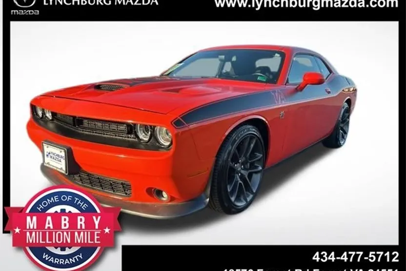 2021 Dodge Challenger R/T Scat Pack photo 1