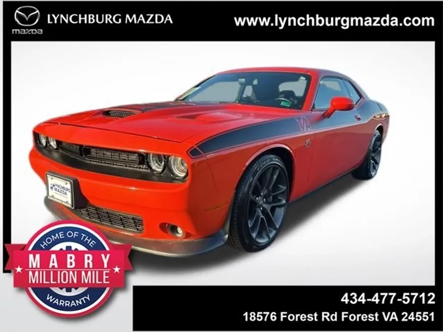 2021 Dodge Challenger R/T Scat Pack photo 1
