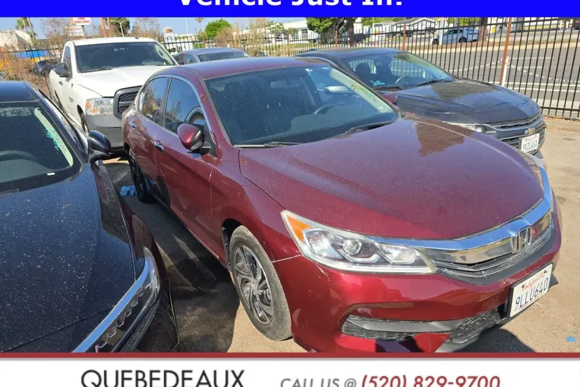2016 Honda Accord LX photo 1