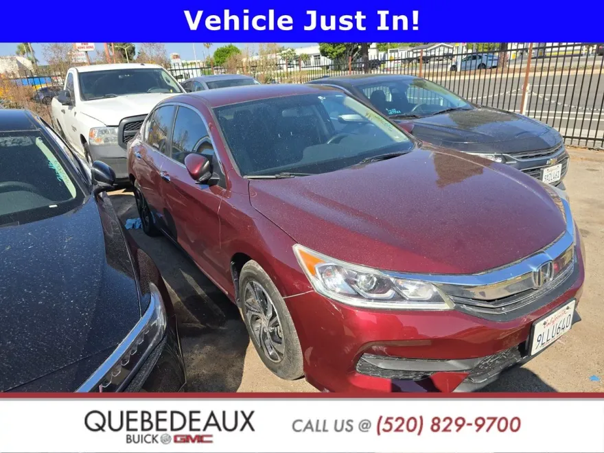 2016 Honda Accord LX photo 1