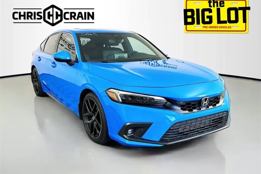 2022 Honda Civic Hatchback Sport Touring photo 1