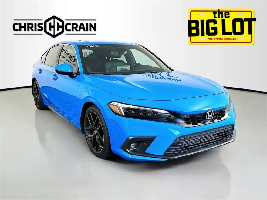 2022 Honda Civic Hatchback Sport Touring photo 1