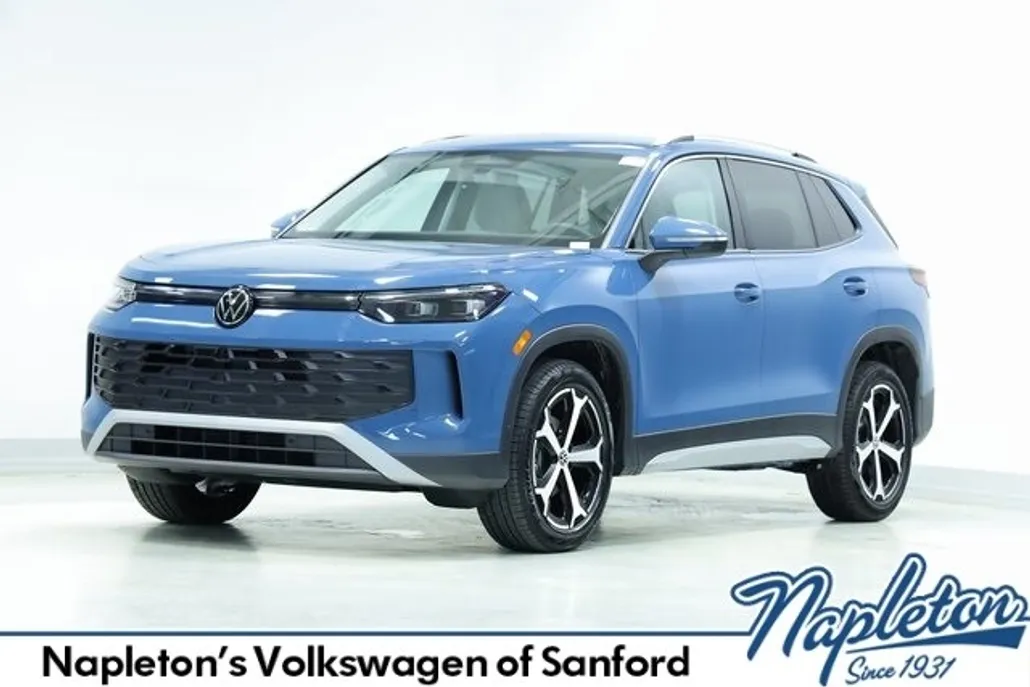 2025 Volkswagen Tiguan SE photo 1