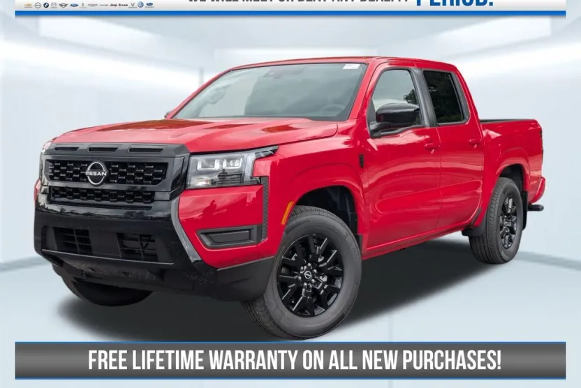 2026 Nissan Frontier SV photo 1