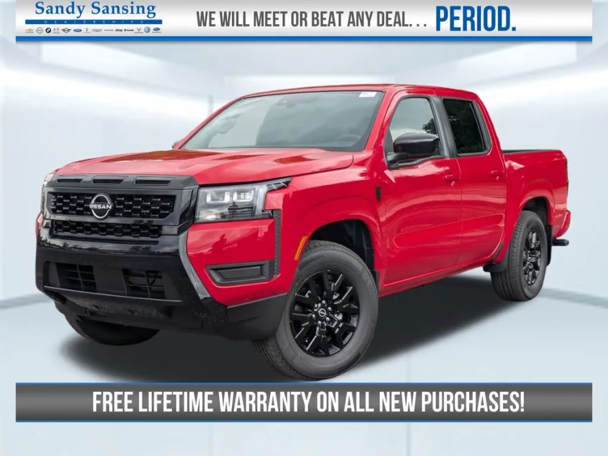 2026 Nissan Frontier SV photo 1