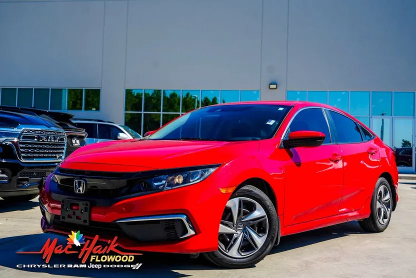 2020 Honda Civic LX photo 1