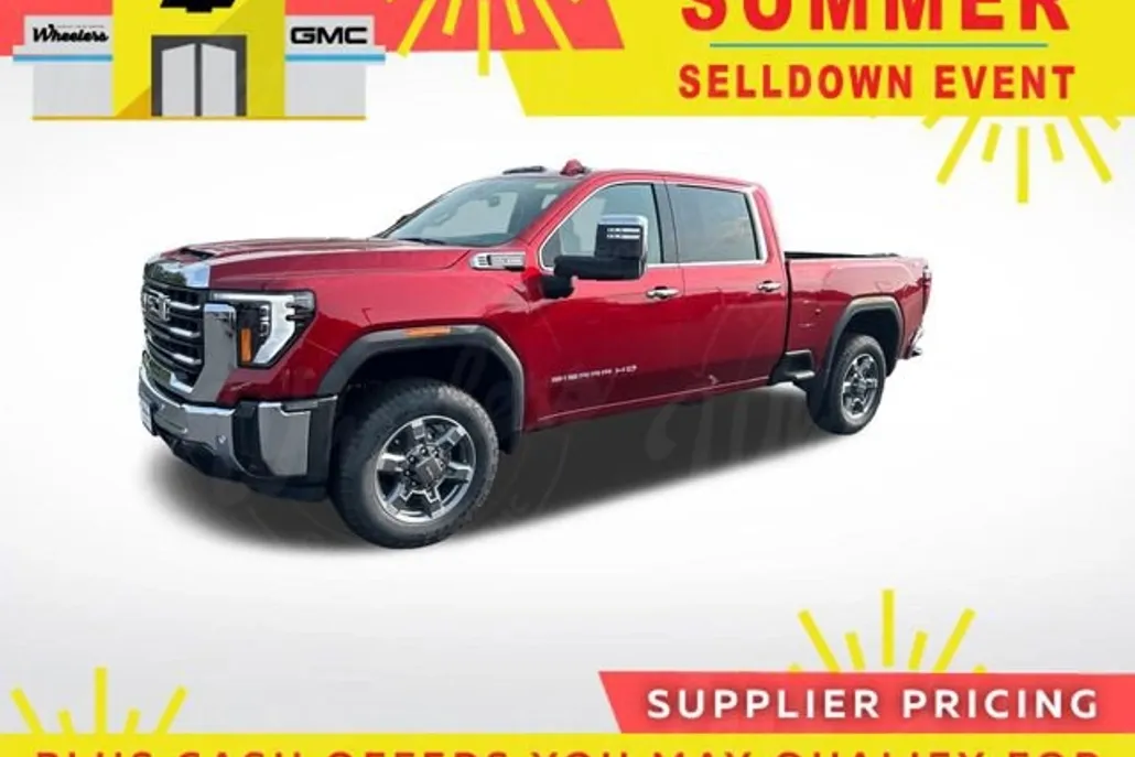 2025 Gmc Sierra 2500 HD SL photo 1