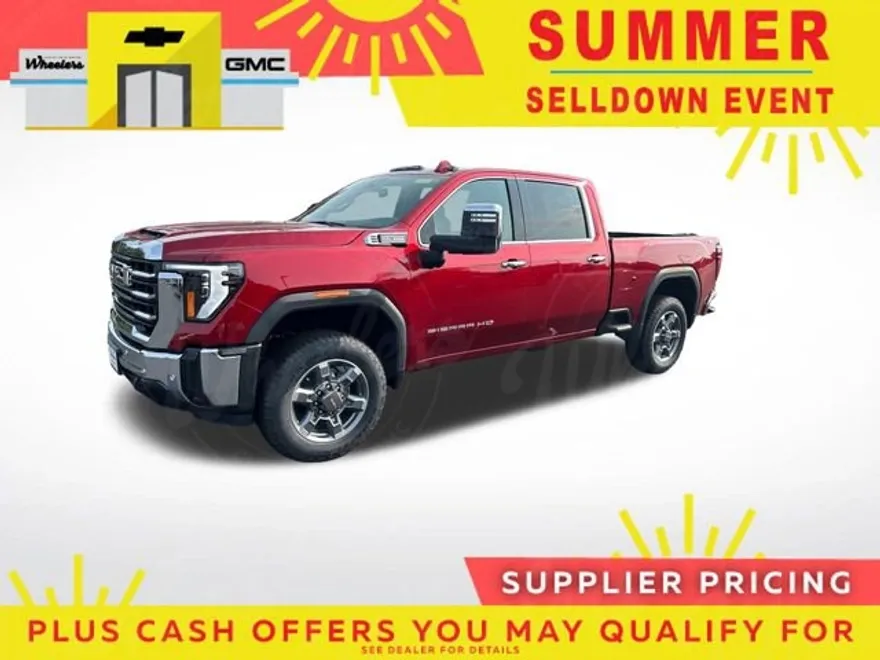 2025 Gmc Sierra 2500 HD SL photo 1