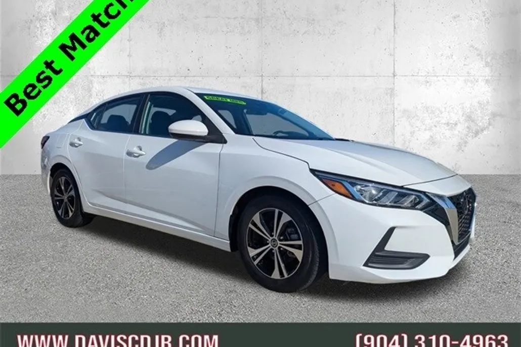 2023 Nissan Sentra SV photo 1