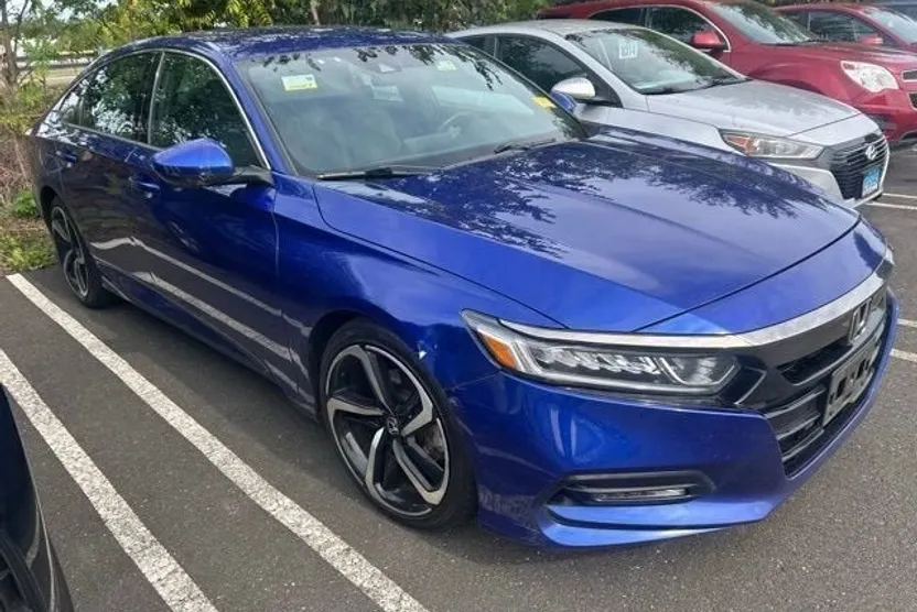 2018 Honda Accord Sport 1.5T photo 1