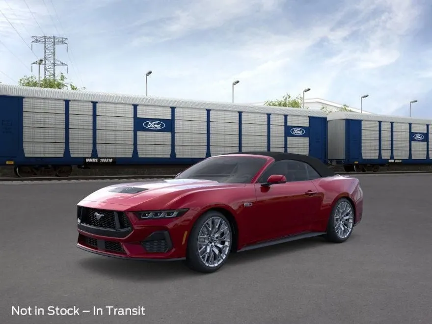 2025 Ford Mustang GT Premium photo 1