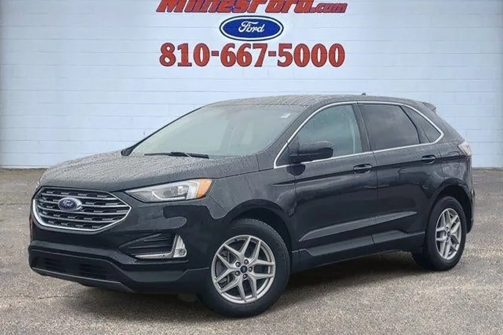 2021 Ford Edge SEL photo 1