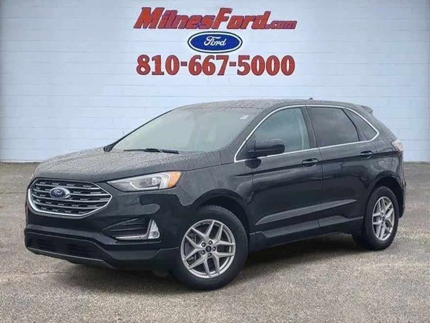 2021 Ford Edge SEL photo 1