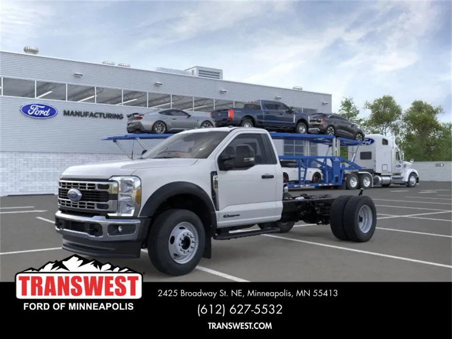 2026 Ford F-600 photo 1