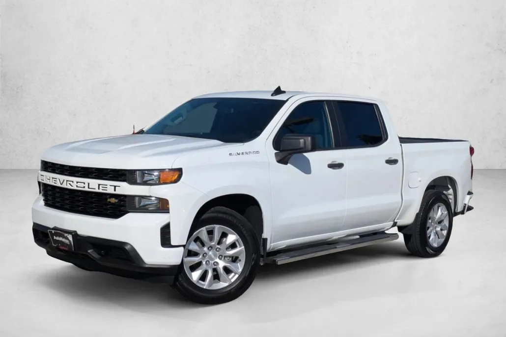 2021 Chevrolet Silverado 1500 Custom photo 1