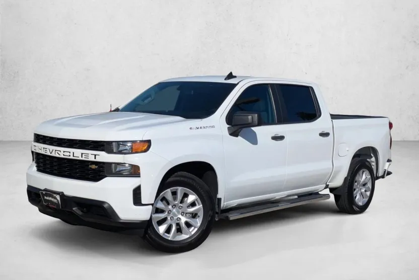 2021 Chevrolet Silverado 1500 Custom photo 1