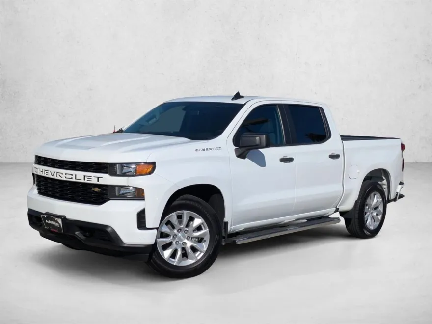 2021 Chevrolet Silverado 1500 Custom photo 1