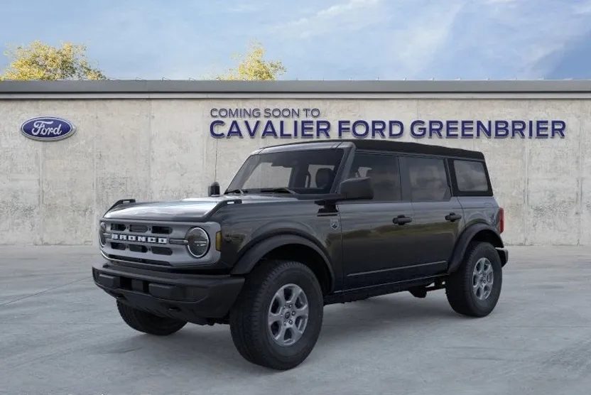 2025 Ford Bronco Big Bend photo 1