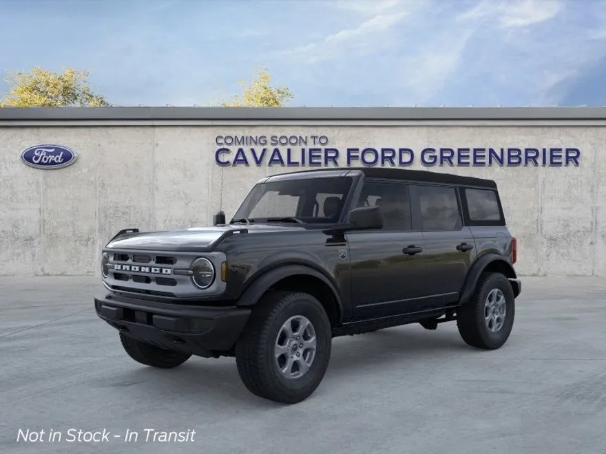 2025 Ford Bronco Big Bend photo 1