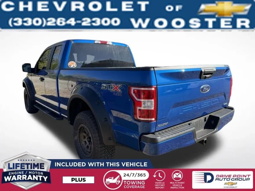 2018 Ford F-150 XL photo 1