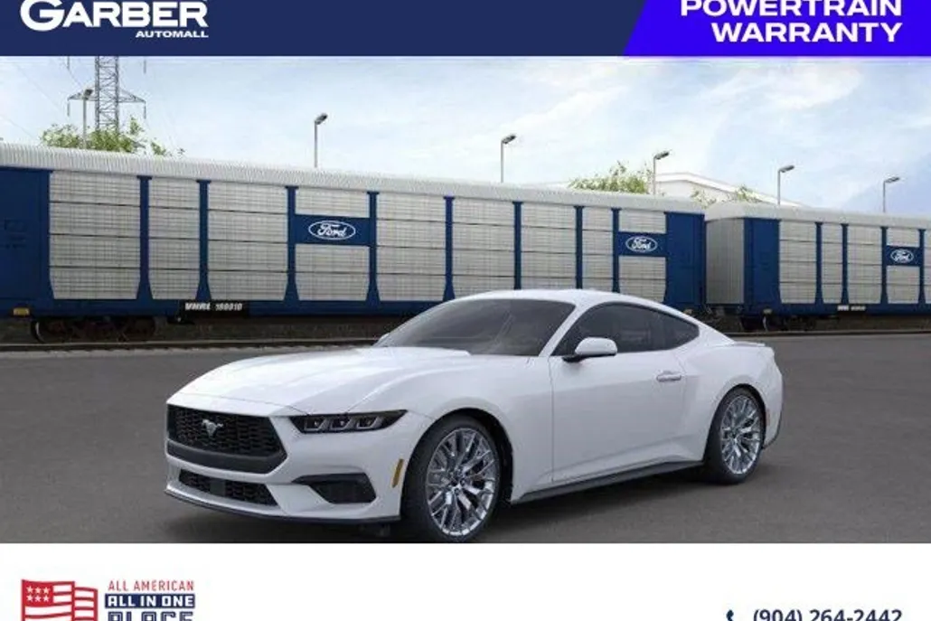 2025 Ford Mustang EcoBoost Premium photo 1