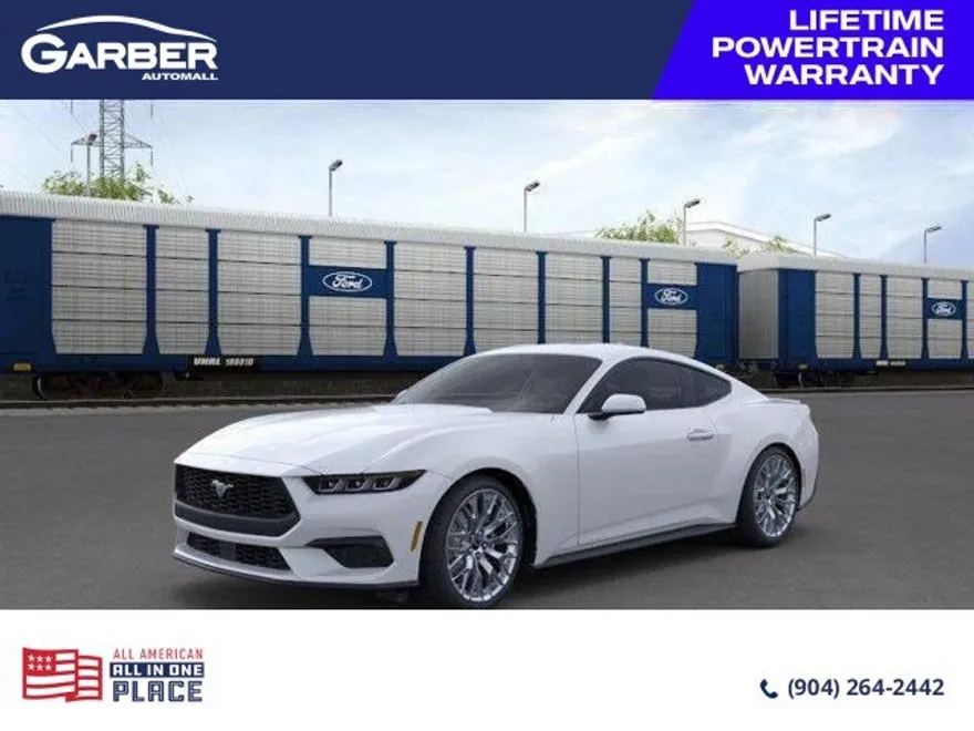 2025 Ford Mustang EcoBoost Premium photo 1