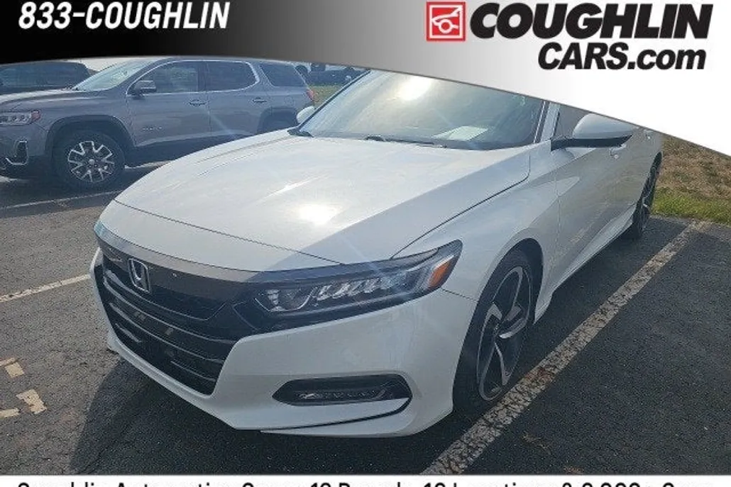 2019 Honda Accord Sport 2.0T photo 1